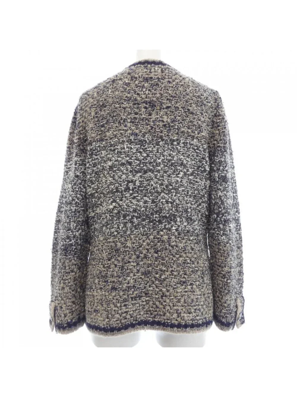 Chanel Cardigan Beige
